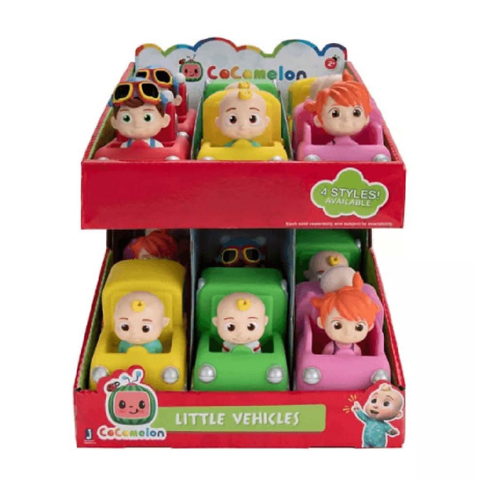 Cocomelon Mini Vehicles Assortment-Baby Toys-CoComelon-Red Fire Truck-ANB Baby Store