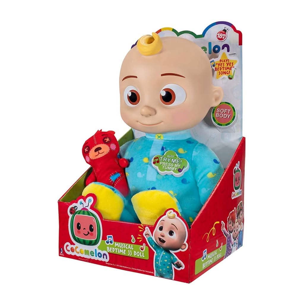 Cocomelon Musical Bedtime JJ Doll, ANB BABY