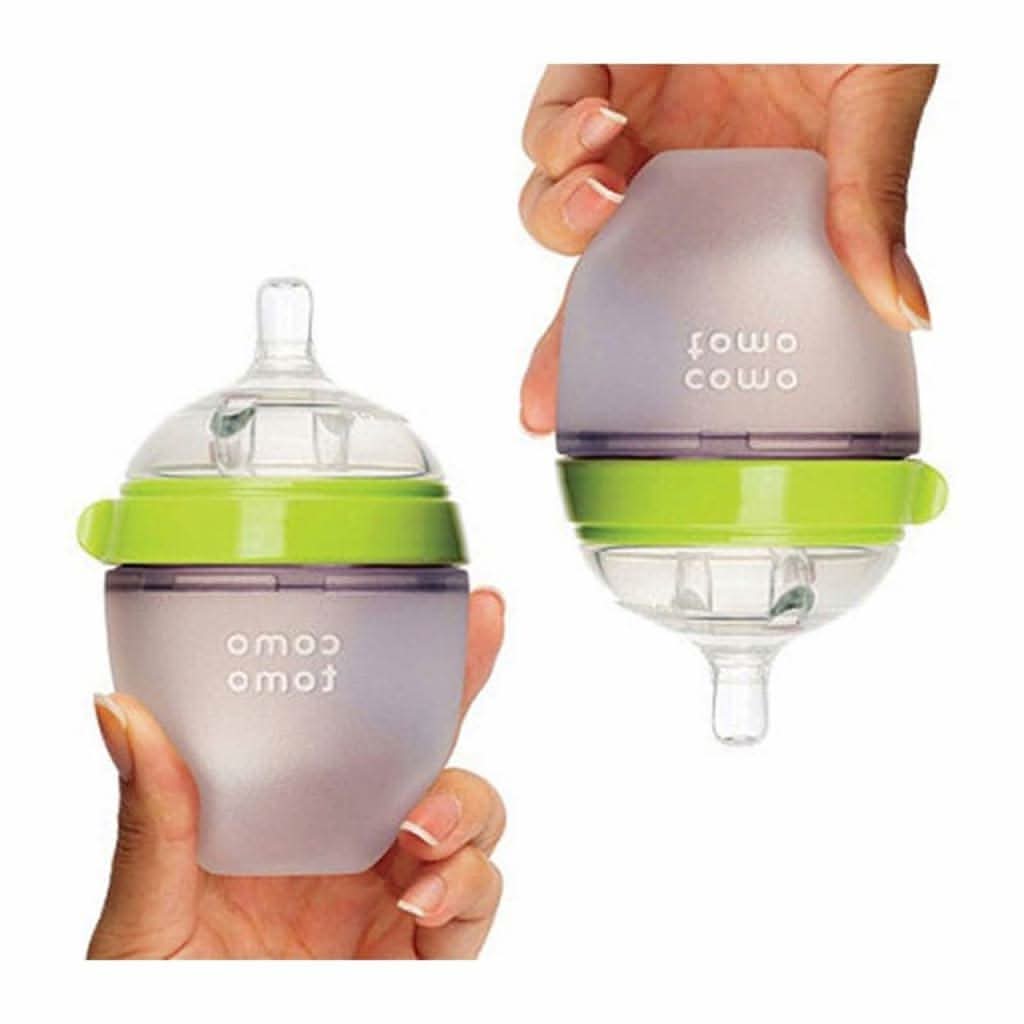 Comotomo Baby Bottle 5 oz / 150 ml - 2 Pack, ANB BABY