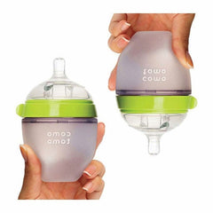 Comotomo Baby Bottle 5 oz / 150 ml - 2 Pack, ANB BABY