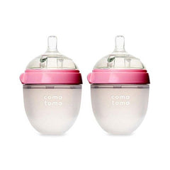 Comotomo Baby Bottle 5 oz / 150 ml - 2 Pack, ANB BABY