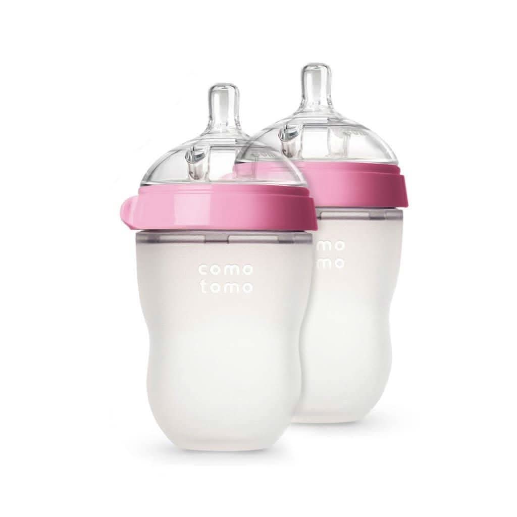 COMOTOMO Baby Bottle 8 oz / 250 ml - 2 Pack-Feeding Bottles-Comotomo-ANB Baby Store