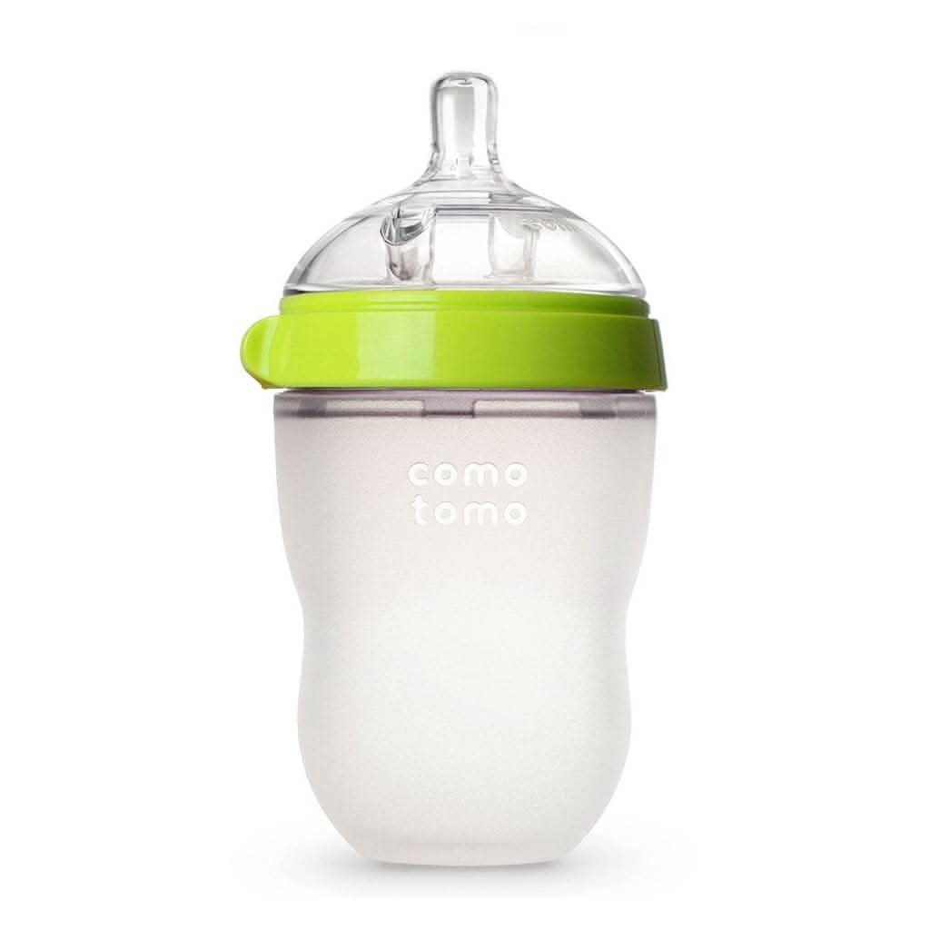 Comotomo Natural Feel Baby Bottle, 8-Ounce-Feeding Bottles-Comotomo-ANB Baby Store