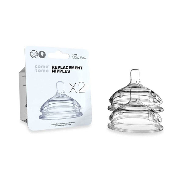 Comotomo Silicone Replacement Nipple 2 Count