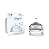 Comotomo Silicone Replacement Nipple 2 Count - ANB Baby