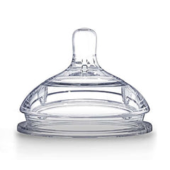 Comotomo Silicone Replacement Nipple 2 Count, ANB BABY