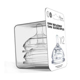 Comotomo Silicone Replacement Nipple 2 Count - ANB Baby