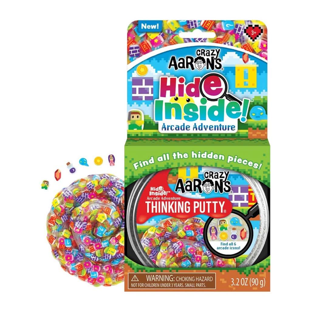 Crazy Aarons Hide Inside Putty-Puzzles & Games-Crazy Aaron's-Arcade Adventure-ANB Baby Store