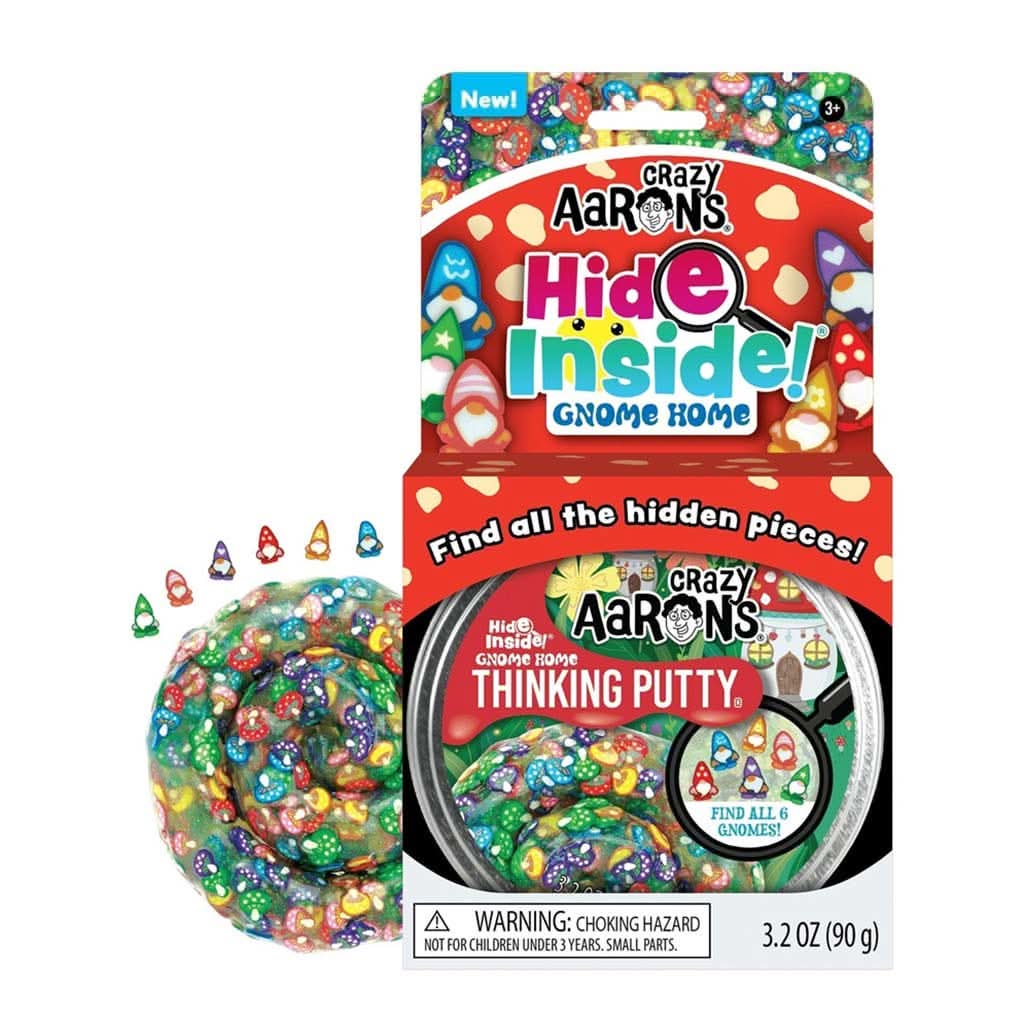 Crazy Aarons Hide Inside Putty-Puzzles & Games-Crazy Aaron's-Gnome Home-ANB Baby Store