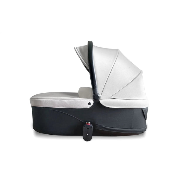 Mima Creo Bassinet, White