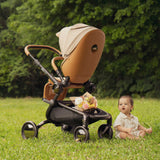 Mima Creo Stroller-Single Strollers-mima-White-ANB Baby Store
