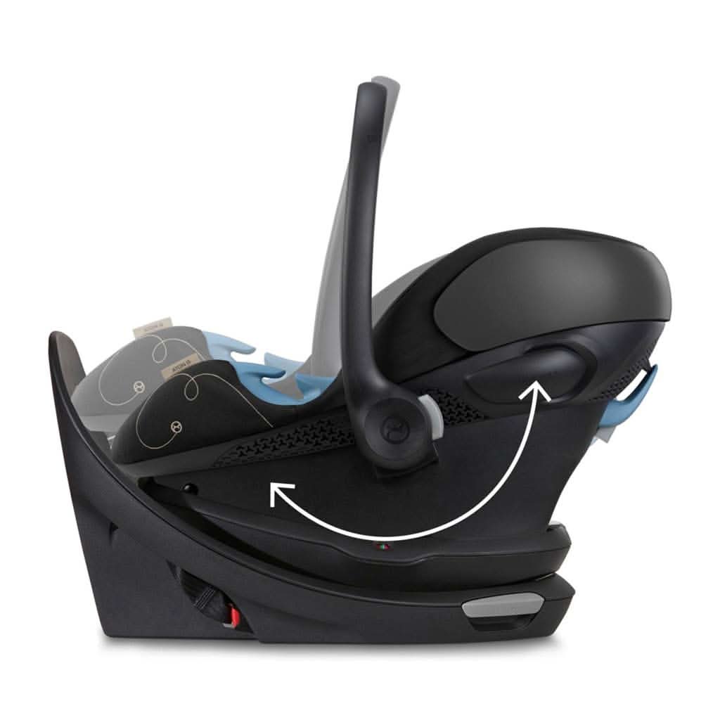 cybex aton g swivel review Cybex Aton G Swivel Infant Car Seat