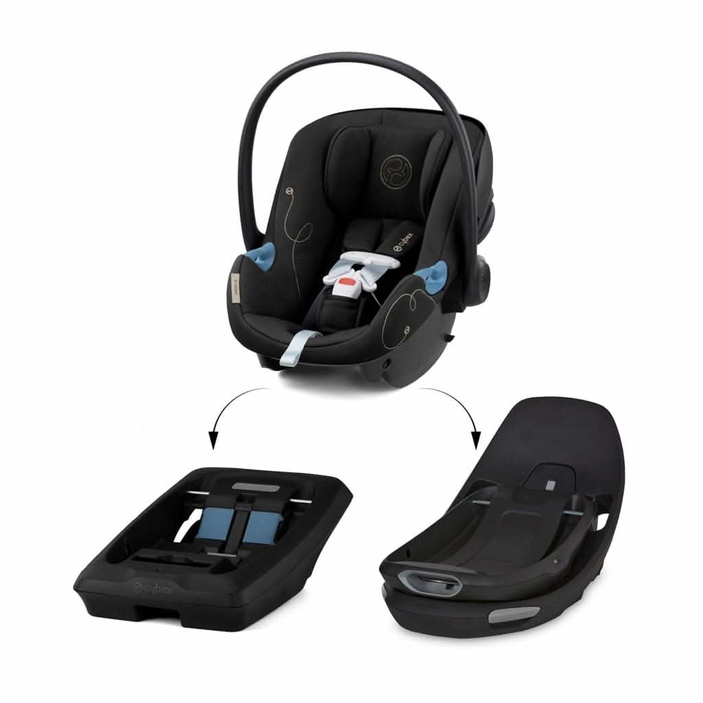 cybex aton dimensions Cybex Aton G Swivel Sensorsafe Infant Car Seat