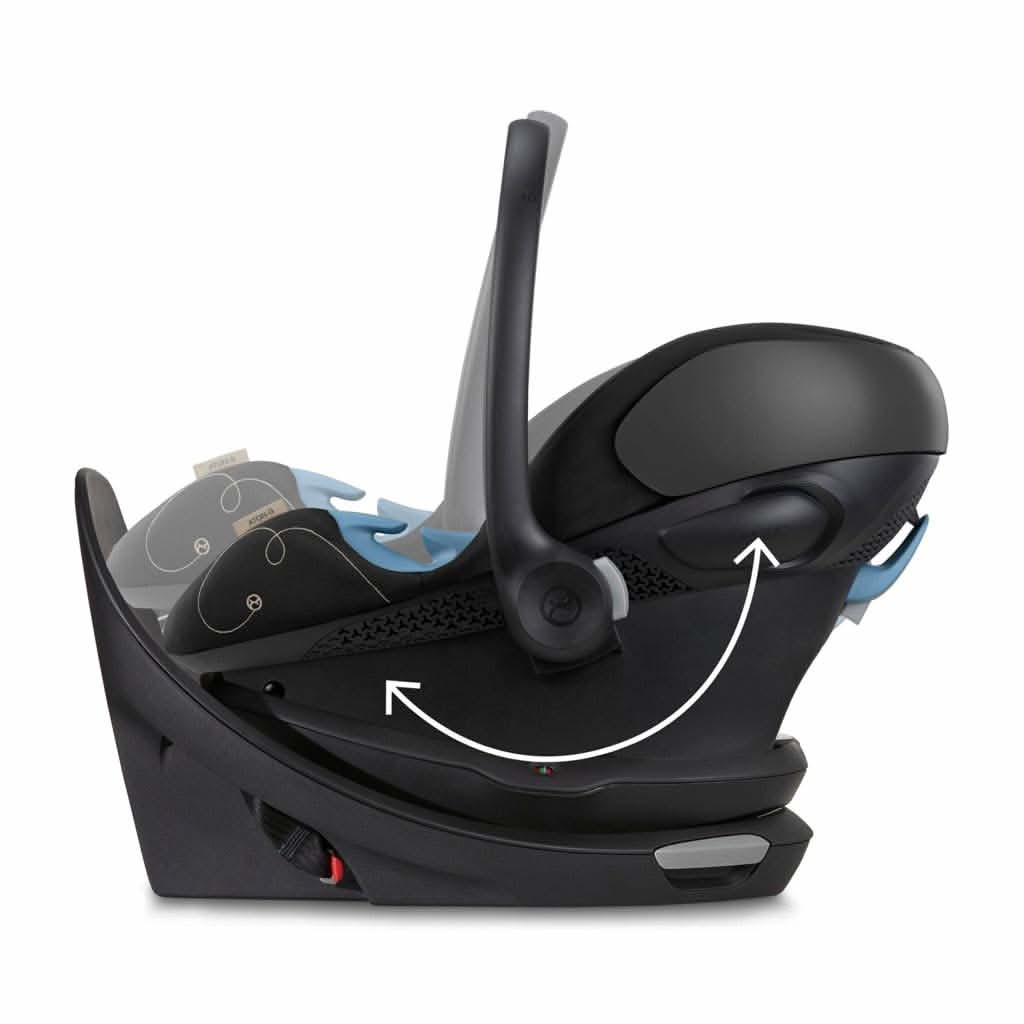cybex babyschale Cybex Aton G Swivel Sensorsafe Infant Car Seat