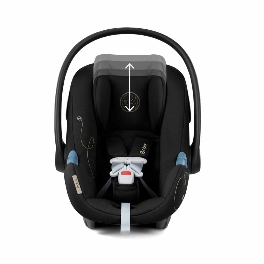 cybex aton safety Cybex Aton G Swivel Sensorsafe Infant Car Seat