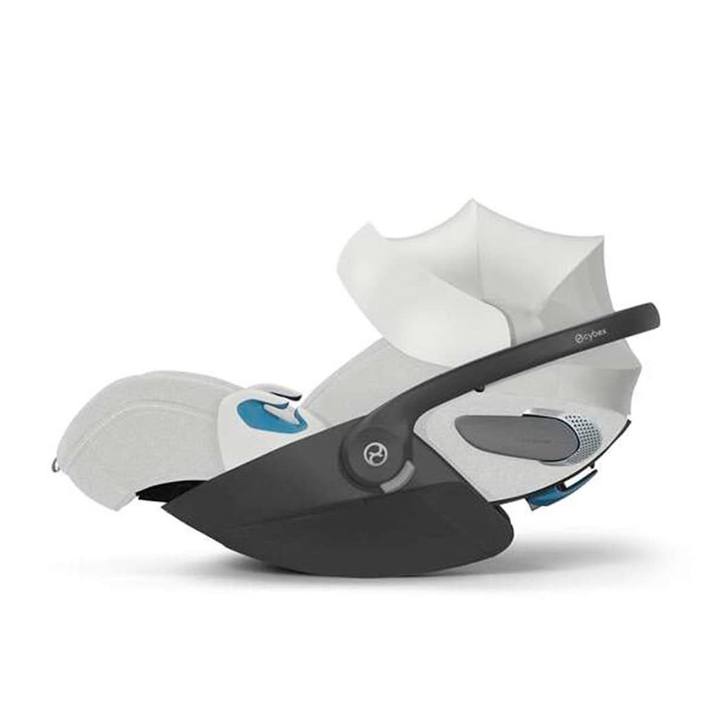 Cybex Cloud T Sensorsafe Infant Car Seat-Infant Car Seats-Cybex-Platinum White-ANB Baby Store