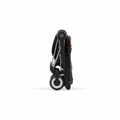 Cybex Coya Stroller, Chrome Dark Brown Frame, ANB BABY
