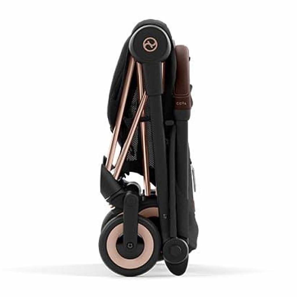 Cybex Coya Stroller, Chrome Dark Brown Frame, ANB BABY