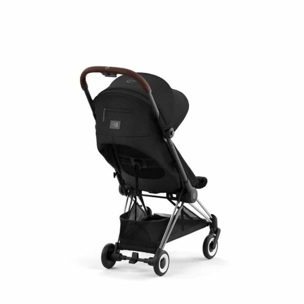Cybex Coya Stroller, Chrome Dark Brown Frame, ANB BABY