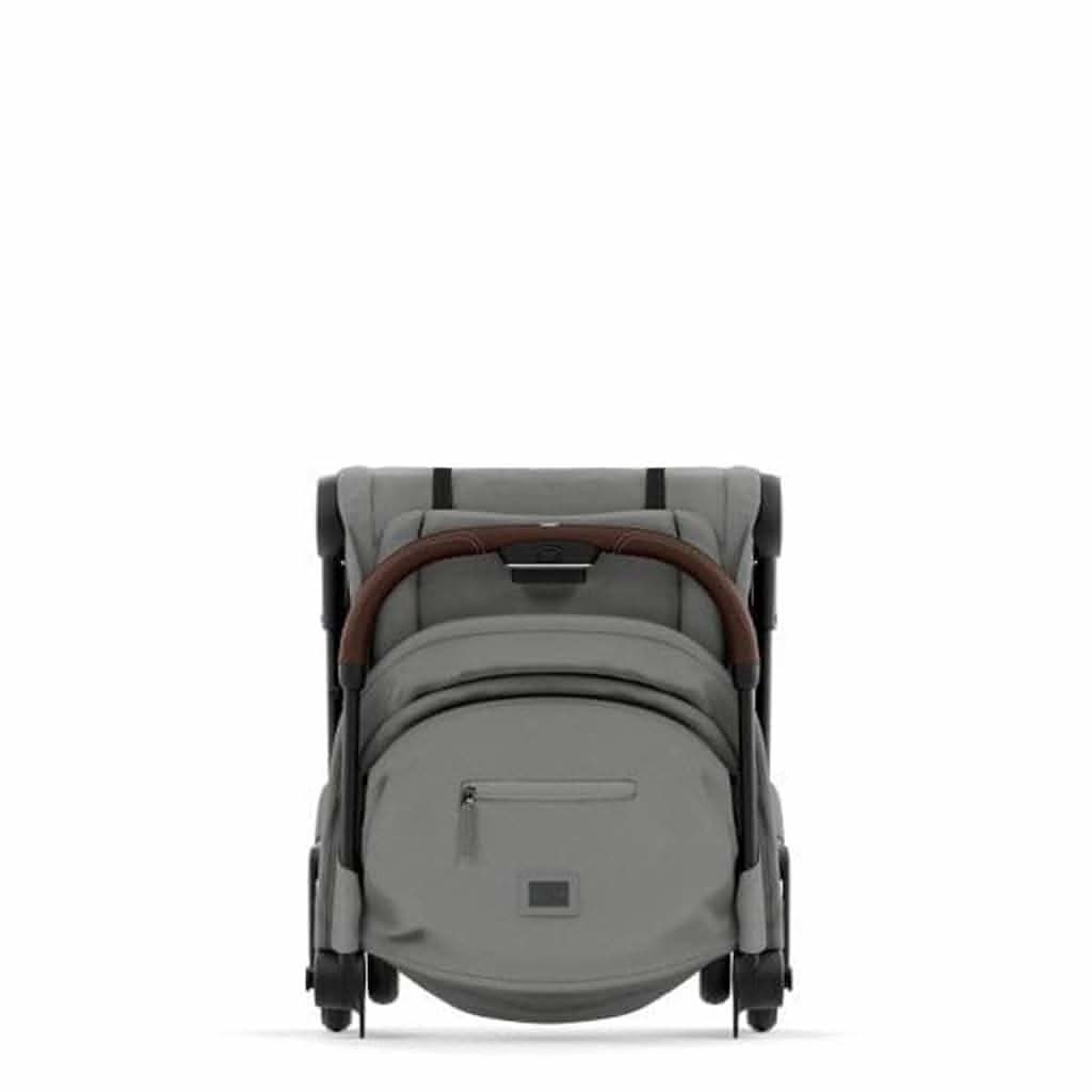 Cybex Coya Stroller, Chrome Dark Brown Frame, ANB BABY