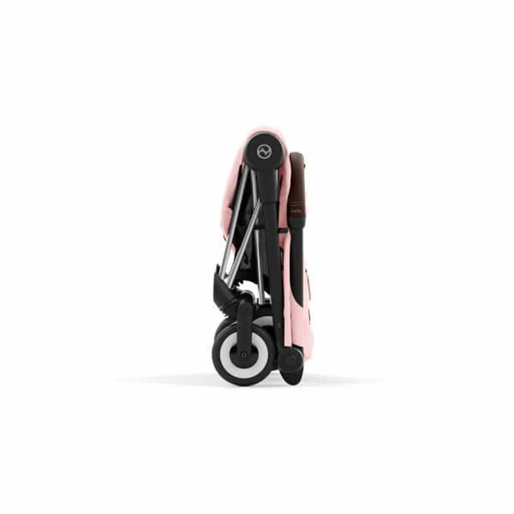 Cybex Coya Stroller, Chrome Dark Brown Frame, ANB BABY
