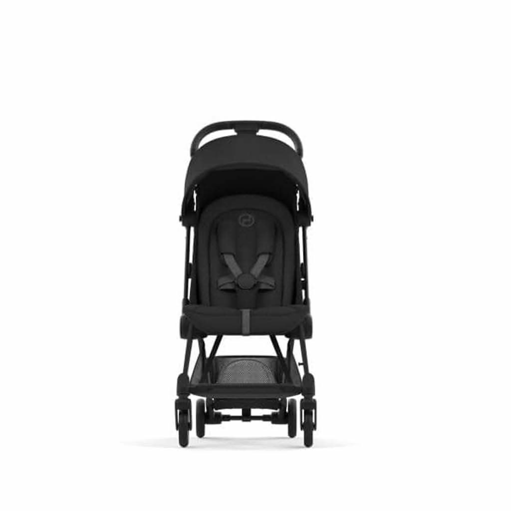 Cybex Coya Stroller, Chrome Matte Black Frame, ANB BABY