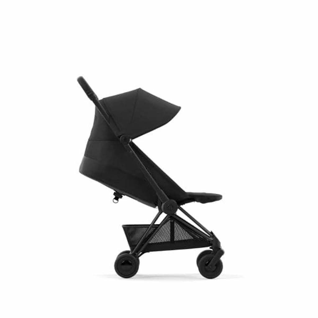 Cybex Coya Stroller, Chrome Matte Black Frame, ANB BABY