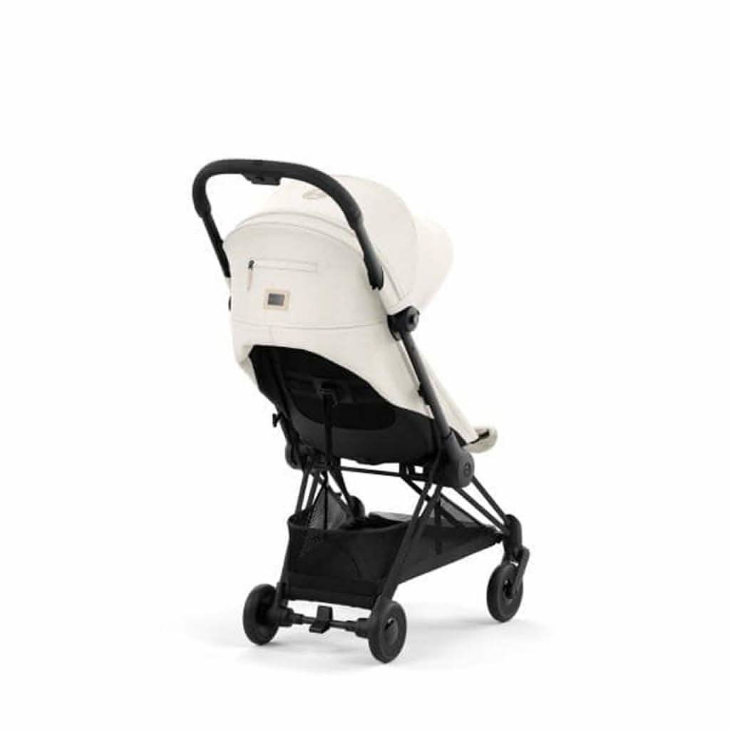 Cybex Coya Stroller, Chrome Matte Black Frame, ANB BABY
