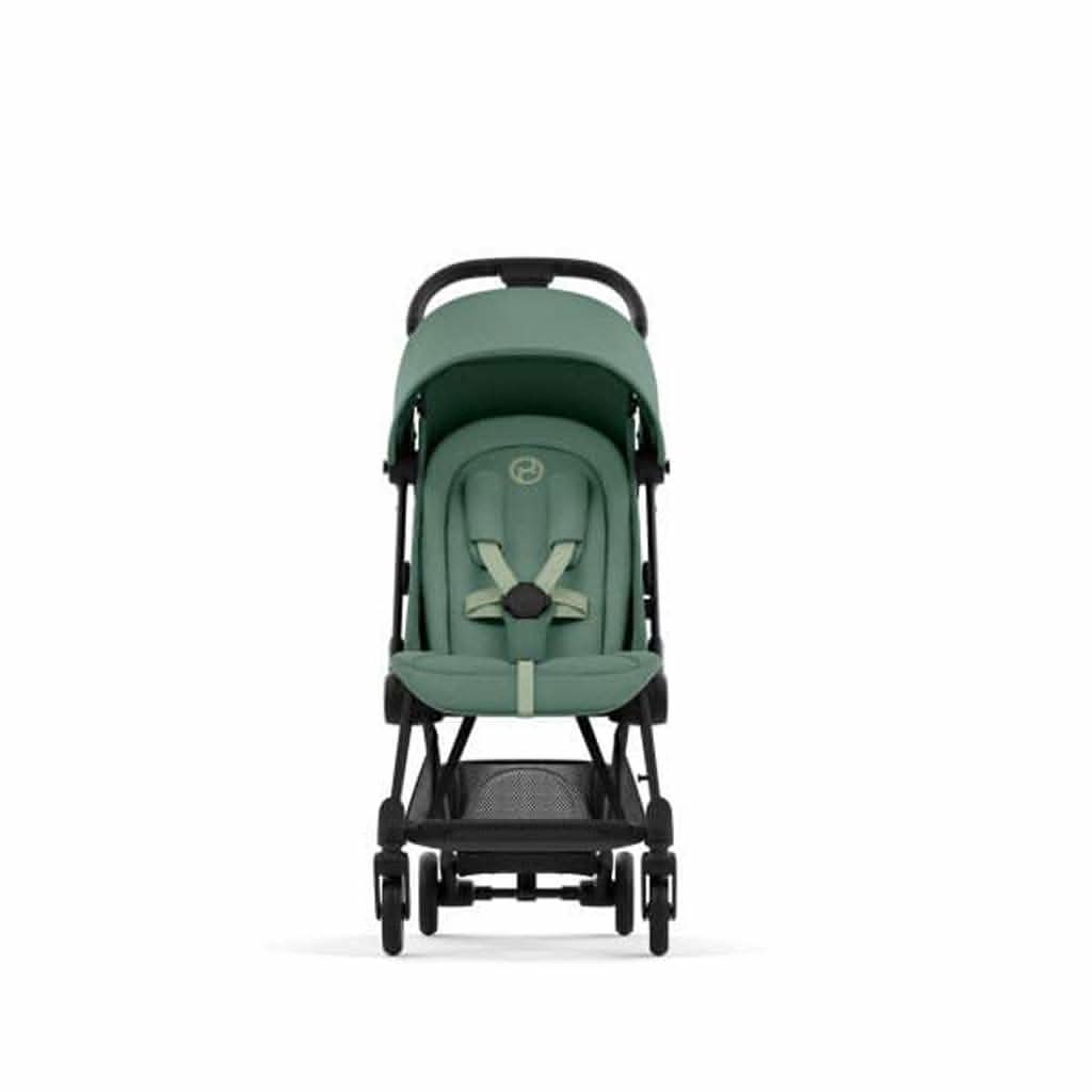 Cybex Coya Stroller, Chrome Matte Black Frame, ANB BABY