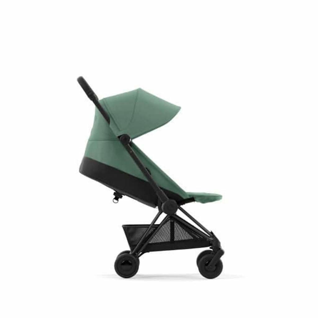 Cybex Coya Stroller, Chrome Matte Black Frame, ANB BABY