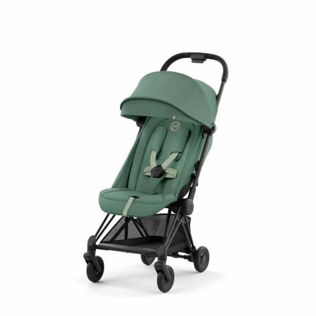 Cybex Coya Stroller, Chrome Matte Black Frame, ANB BABY