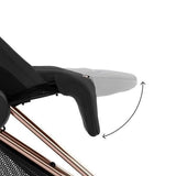 Cybex Coya Stroller, Rosegold Frame, -- ANB Baby