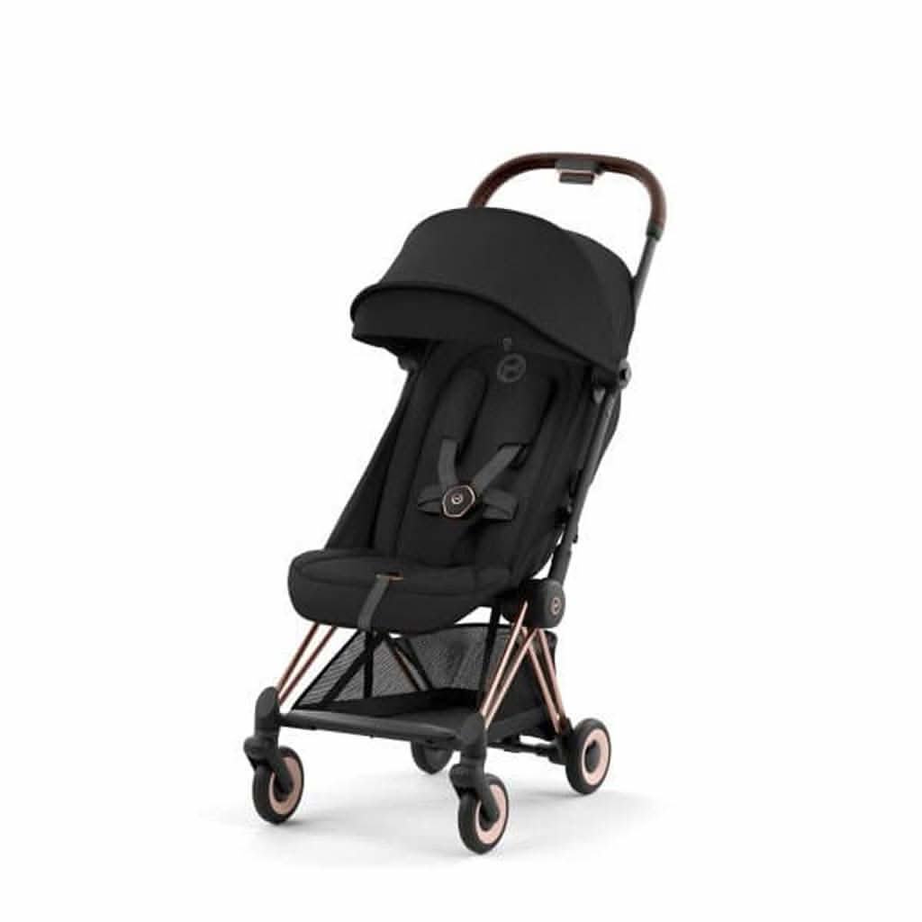 Cybex Coya Stroller, Rosegold Frame, ANB BABY