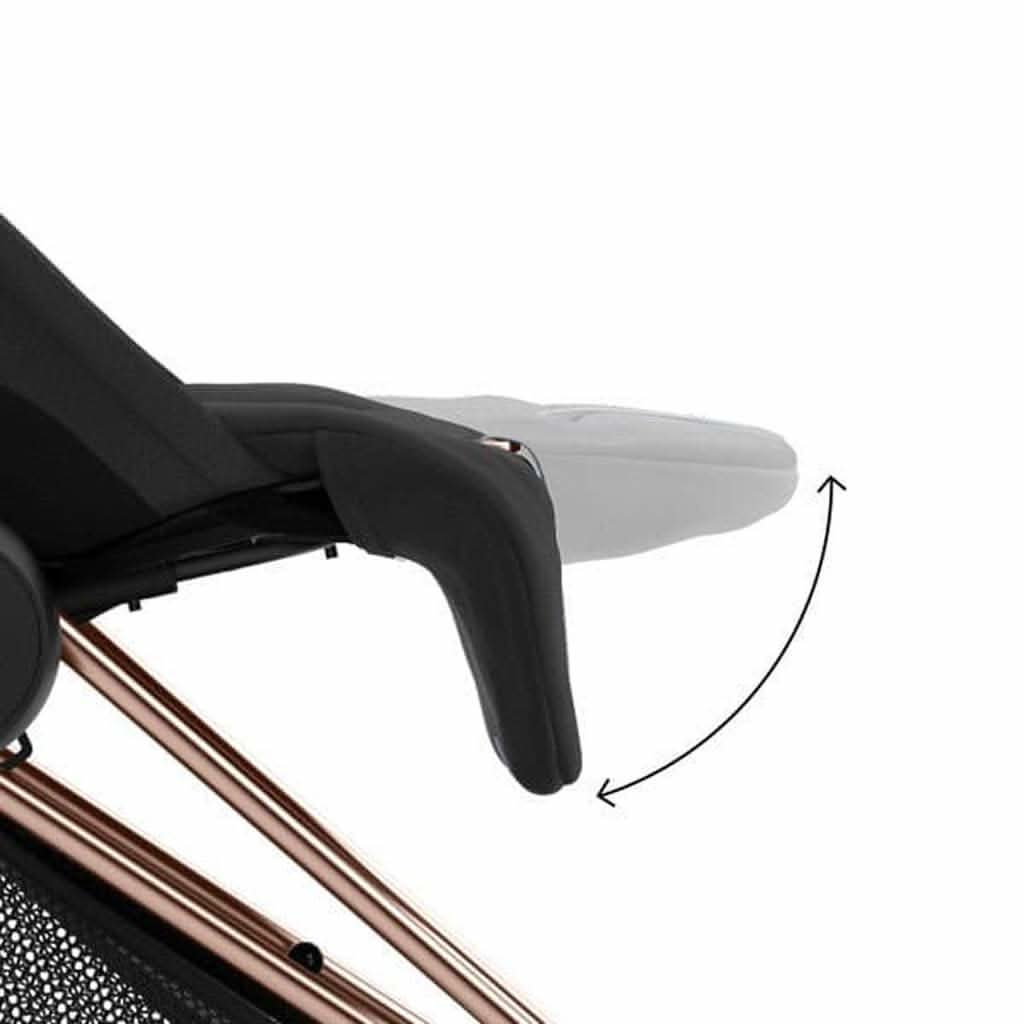 Cybex Coya Stroller, Rosegold Frame, ANB BABY