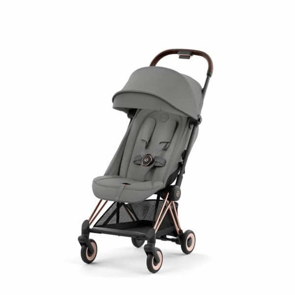 Cybex Coya Stroller, Rosegold Frame, ANB BABY