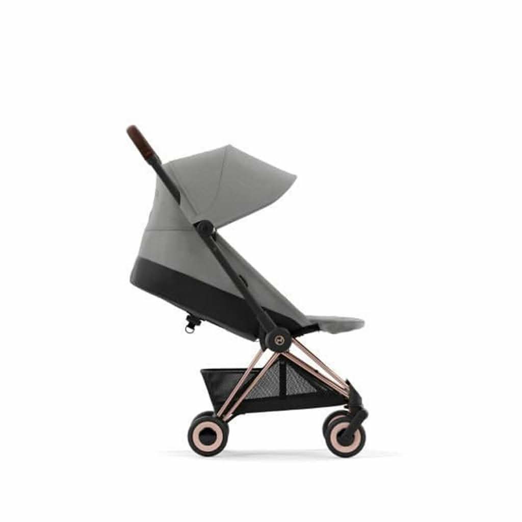 Cybex Coya Stroller, Rosegold Frame, ANB BABY