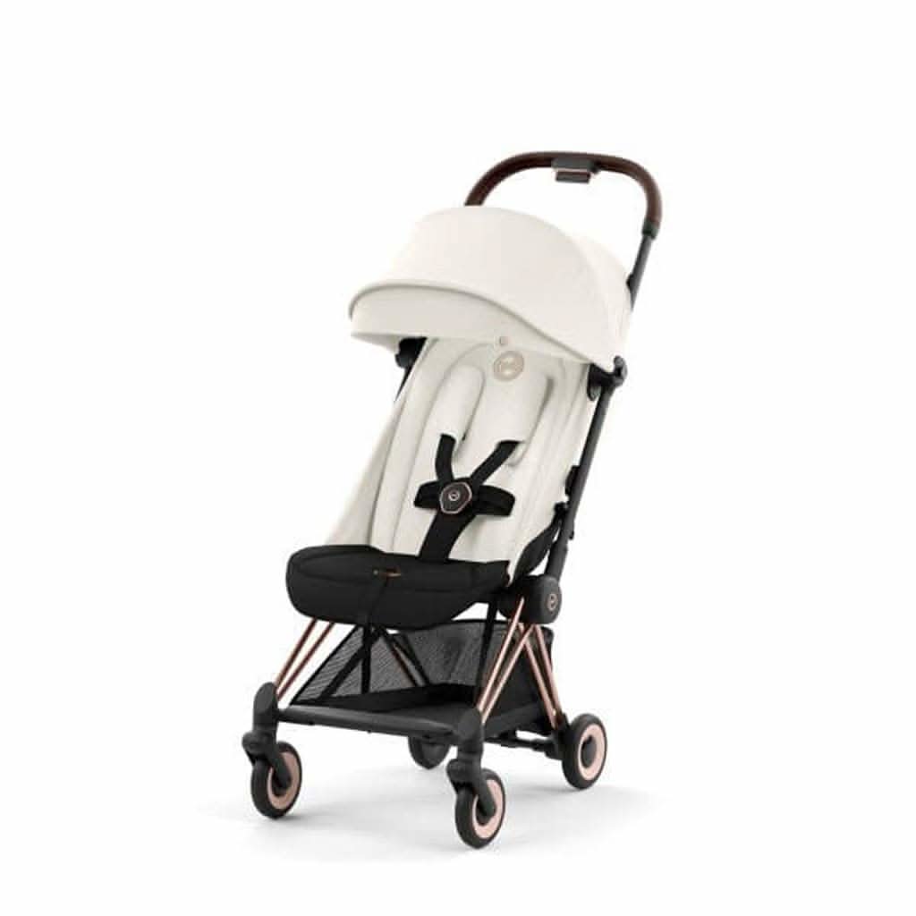 Cybex Coya Stroller, Rosegold Frame, ANB BABY