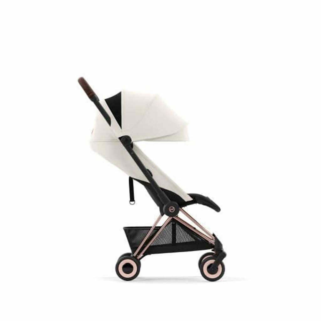 Cybex Coya Stroller, Rosegold Frame, ANB BABY