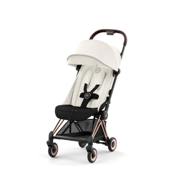 Cybex Coya Stroller, Rosegold Frame, -- ANB Baby