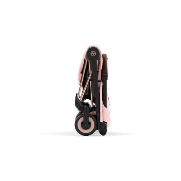 Cybex Coya Stroller, Rosegold Frame, -- ANB Baby