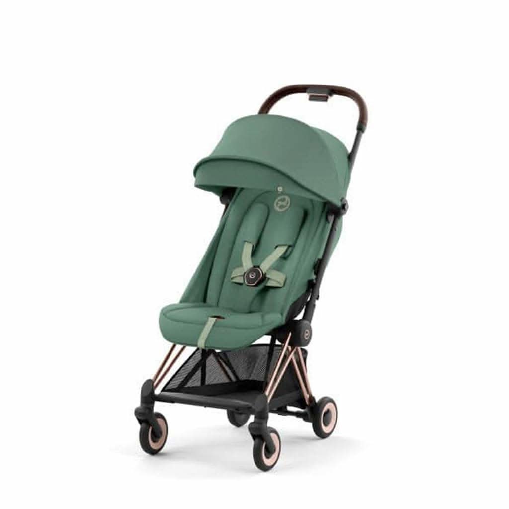 Cybex Coya Stroller, Rosegold Frame, ANB BABY