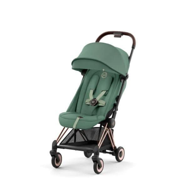 Cybex Coya Stroller, Rosegold Frame, -- ANB Baby