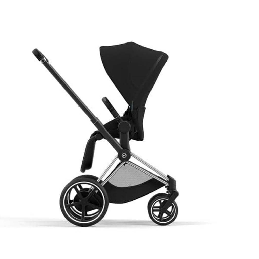 Cybex e - Priam 4 OneBox, Frame and Deep Black Seat, ANB BABY