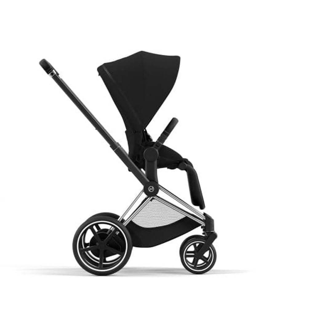 Cybex e - Priam 4 OneBox, Frame and Deep Black Seat, ANB BABY