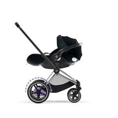 Cybex e - Priam 4 OneBox, Frame and Deep Black Seat, ANB BABY