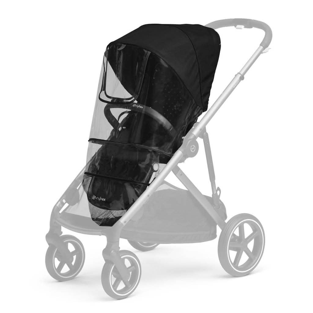 Cybex Gazelle S Stroller Rain Cover-Stroller Accessories-Cybex-Clear-ANB Baby Store