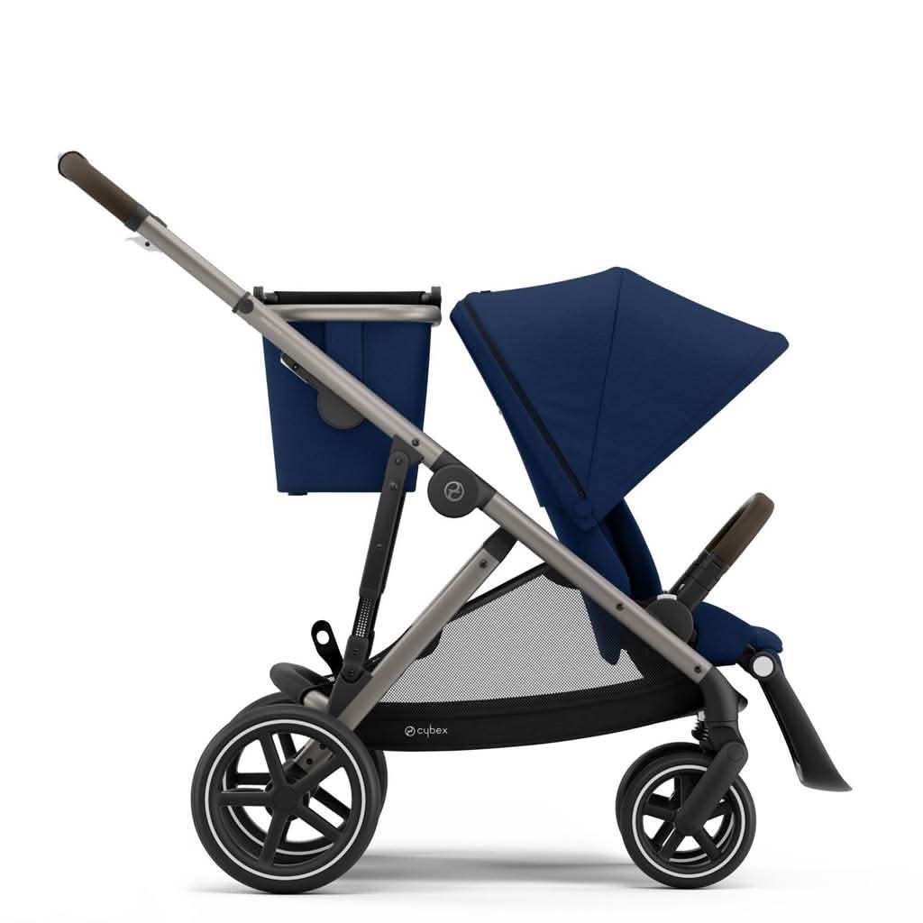 Cybex Gazelle S Stroller-Single Strollers-Cybex-Navy Blue-ANB Baby Store