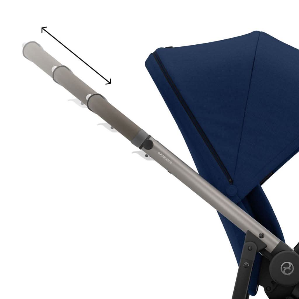 cybex gazelle s navy blue Cybex Gazelle S Stroller