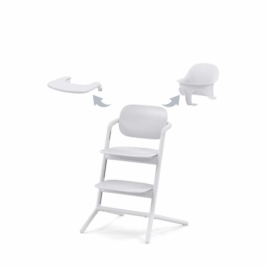 cybex 椅子 Cybex Lemo 2 High Chair 3 in 1 Set