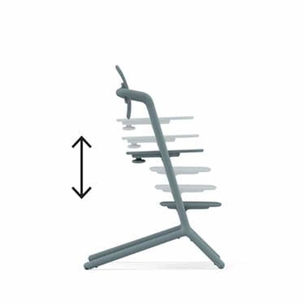 cybex lemo infinity black Cybex Lemo 2 High Chair